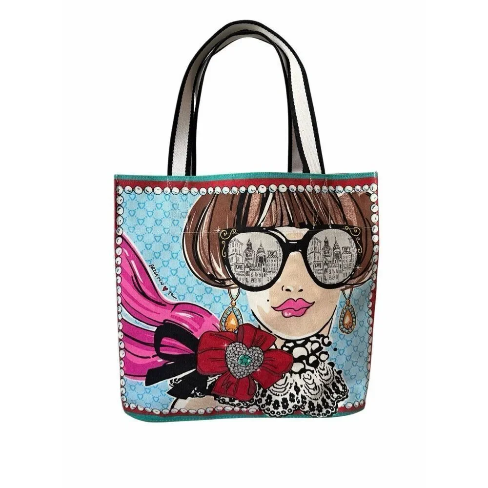 NWOT‎ Brighton Sparkle & Shine Tote Bag